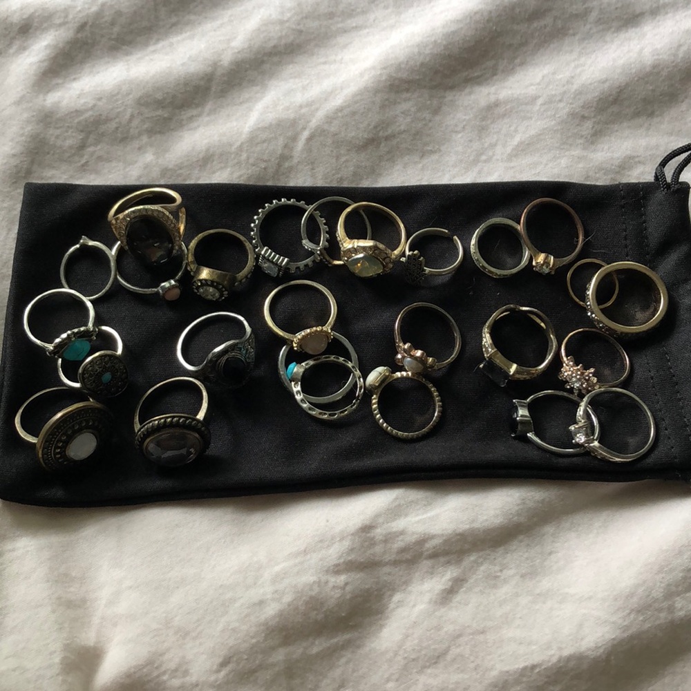 Lot of various rings